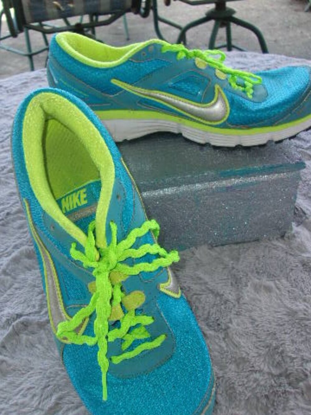 S-220 WOMENS NIKE DUAL FUSHION ST SNEAKERS